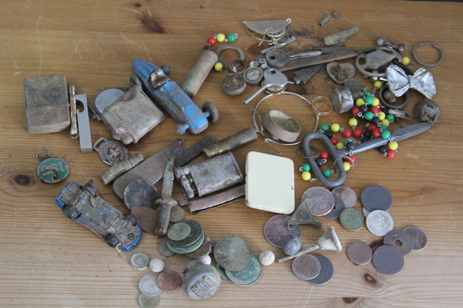 METAL DETECTOR FINDS