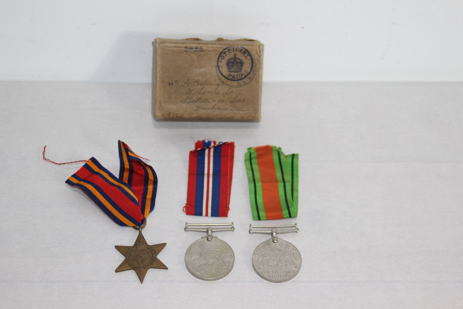 WW11 MEDALS