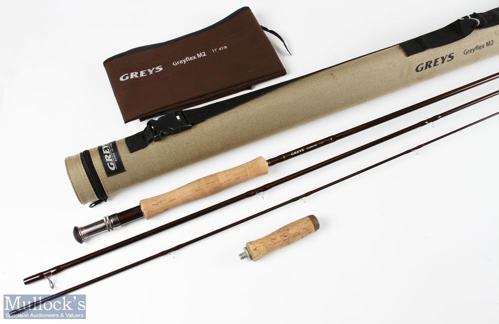 greys greyflex m2 fly rod