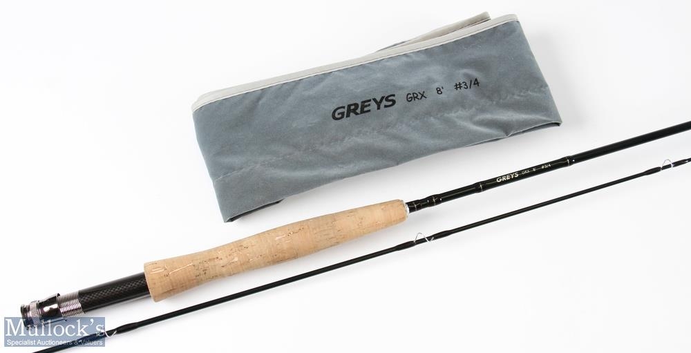 greys grx fly rod