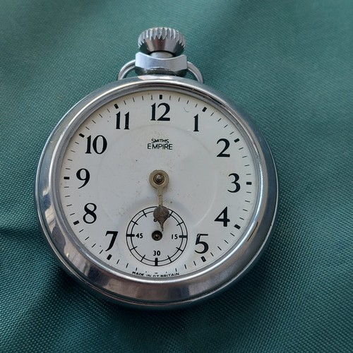 5B - Vintage pocket watch