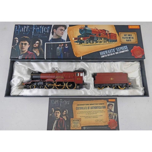 hornby hogwarts express limited edition