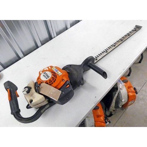 STIHL HS87R HEDGE TRIMMER - YEAR 2017 SINGLE SIDED PROFESSIONAL HEDGE