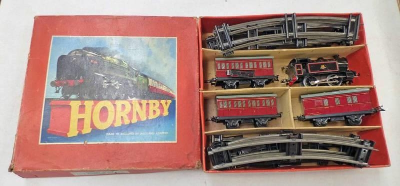 hornby train tank passenger set no 41