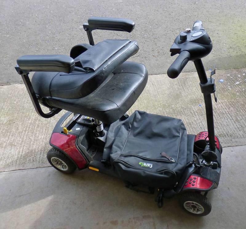 GOGO ELITE TRAVELLER MOBILITY SCOOTER