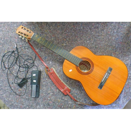 TATRA CLASSIC ACOUSTIC GUITAR & RONALD DAMPENER Barnebys