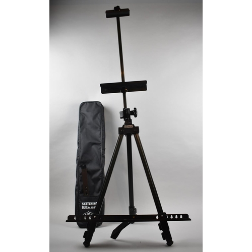 54 - A New Sketching Easel, No.REA2000 by Royal and Langnickel with Carrying Bag