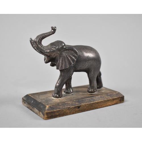 15 - A Small Hartman WWF Sculpture, Elephant No.2