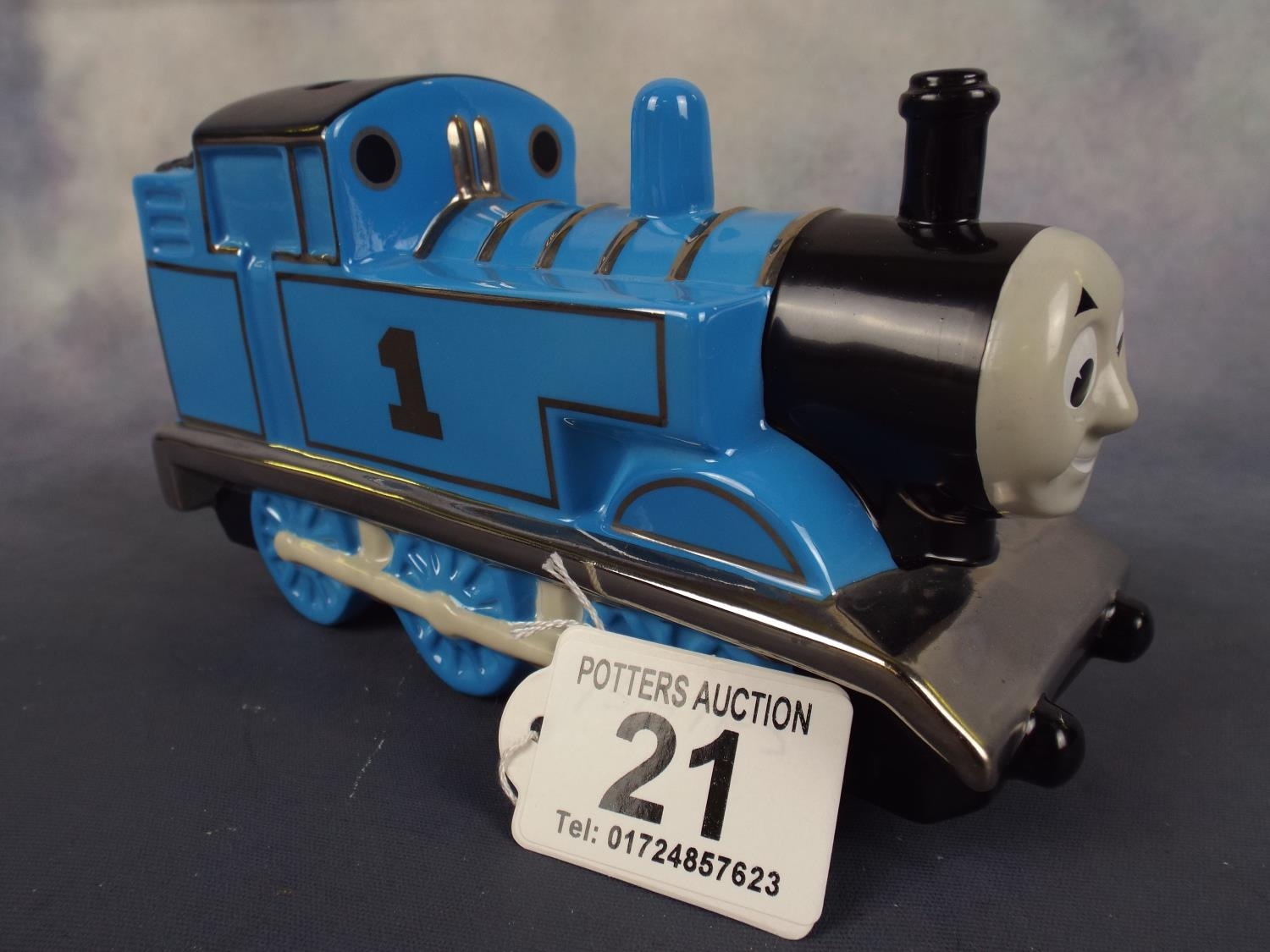 thomas the tank engine money box