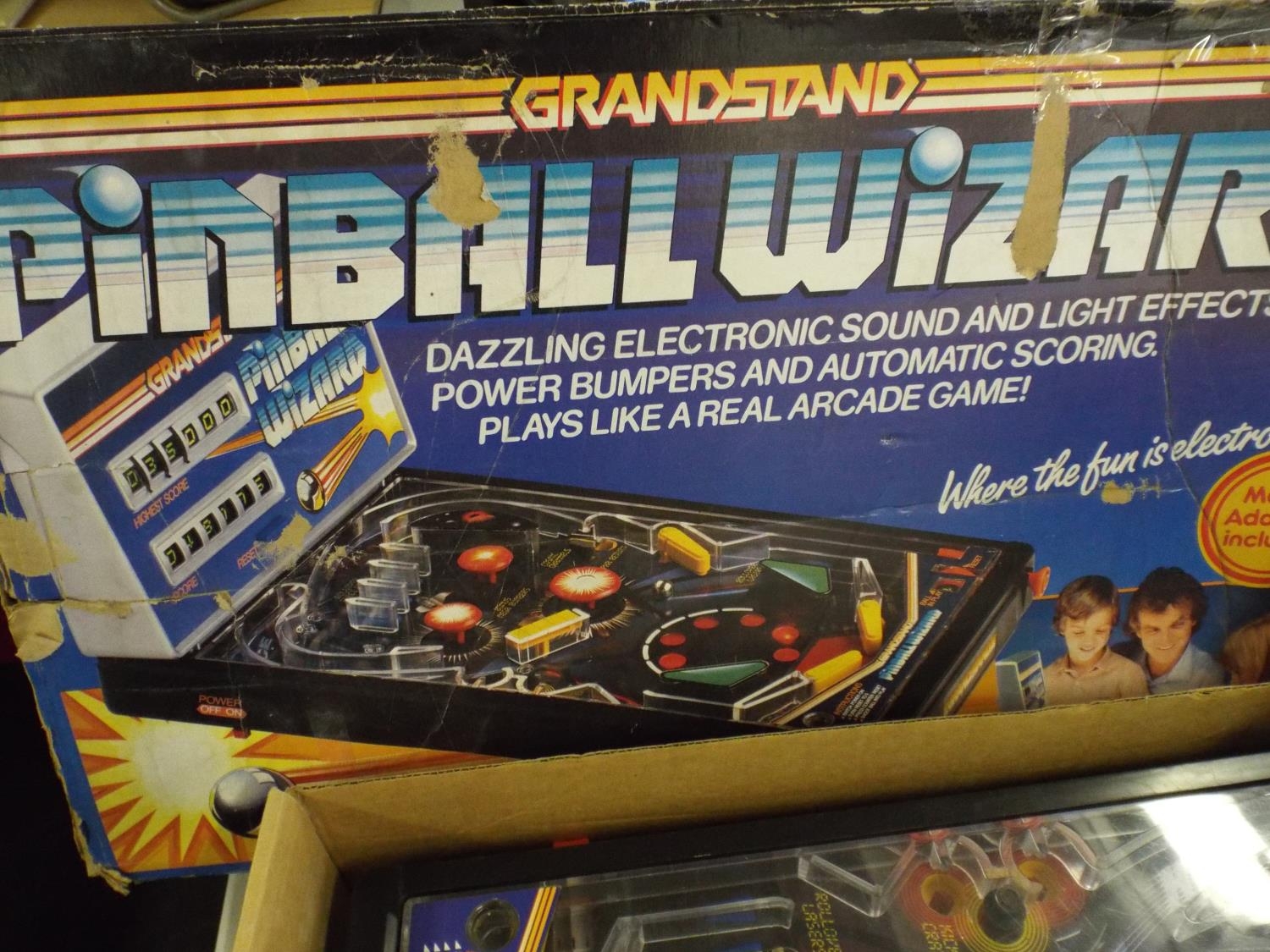wizard electronic game