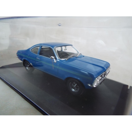 vauxhall diecast model cars