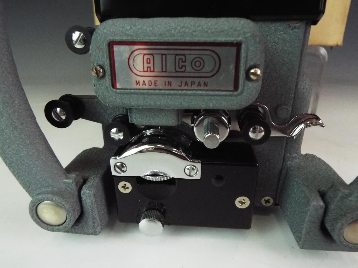 Japanese film editing machine by AICO. For 8mm film. No box