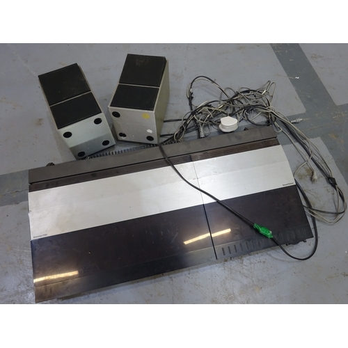 vintage bang and olufsen stereo systems