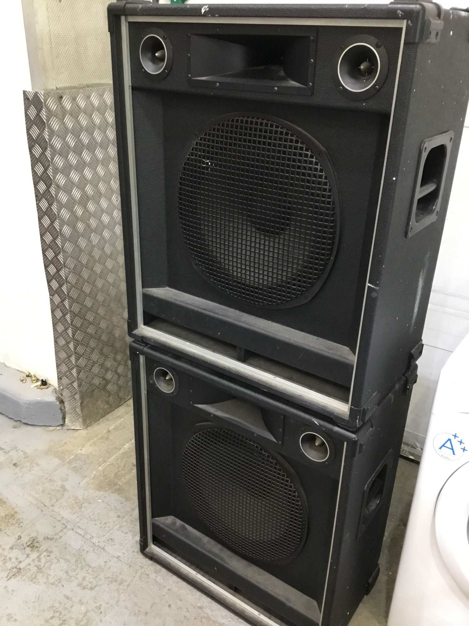 large pa speakers