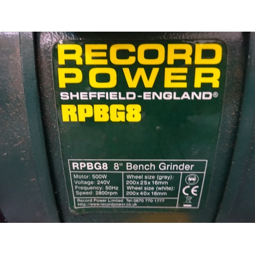 Record Power Twin Bench Grinder