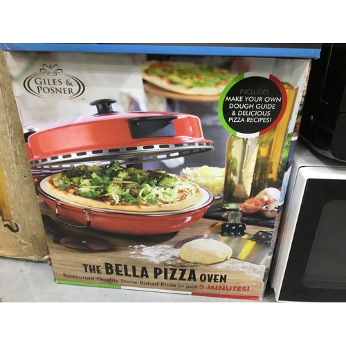 The Bella Pizza Oven