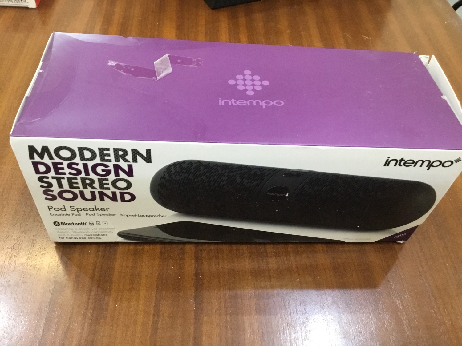 intempo bluetooth lautsprecher