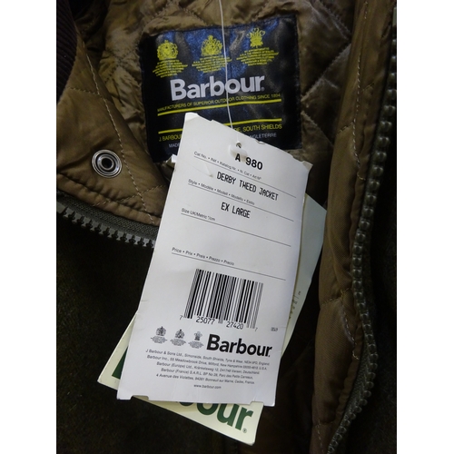 barbour derby tweed jacket