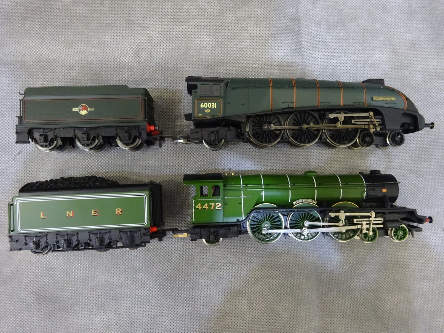 the flying scotsman model train