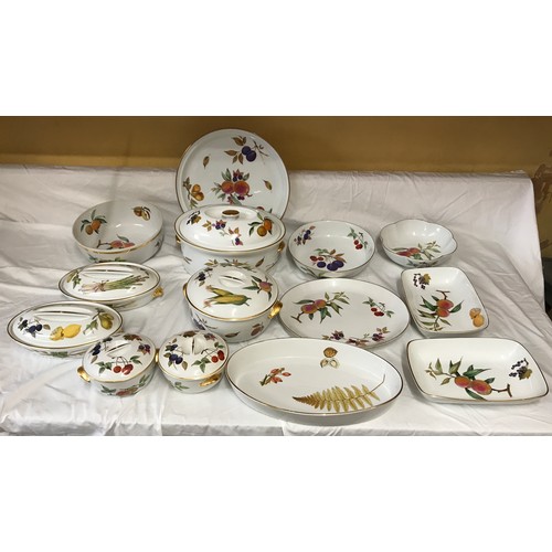 12 - A selection of Royal Worcester 