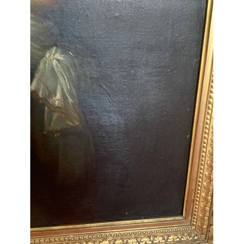 1350 - A fine quality portrait of Élisabeth Vigée Le Brun (1755-1842) from 1788 to 1818 Le Brun painted 37 ... 