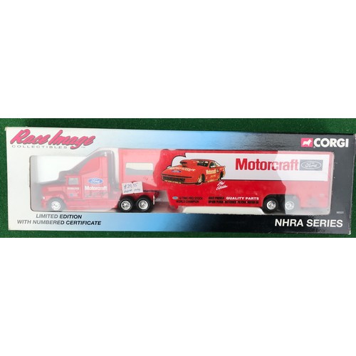 45 - Lot containing boxed Corgi diecast model vehicles plus one matchbox vehicle. Lot includes Corgi Juni... 