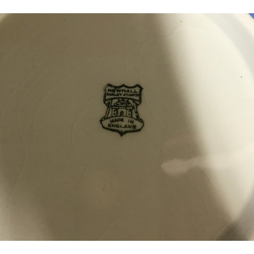 50 - Seven dishes and bowls of various makers to include Royal Doulton, TG+FB, Wedgwood, Carlton Ware, Al... 