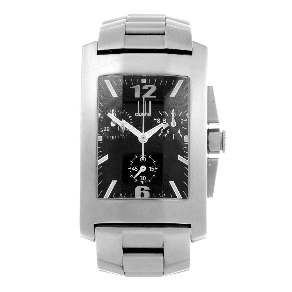 DUNHILL - A Gentleman's Dunhillion Chronograph Bracelet Watch ...