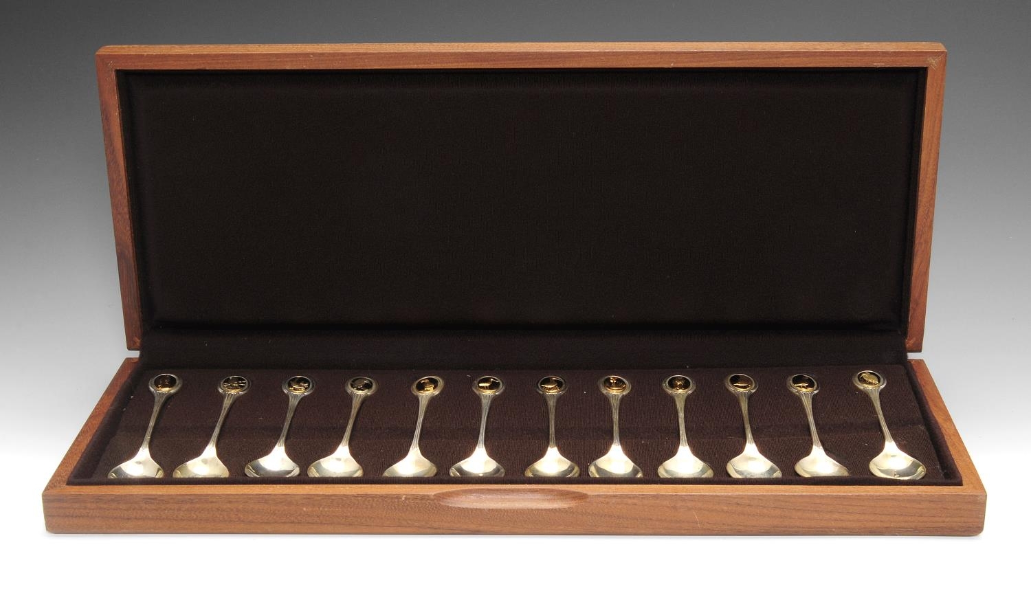 The Royal Society for the Protection of Birds Spoon collection, a set ...