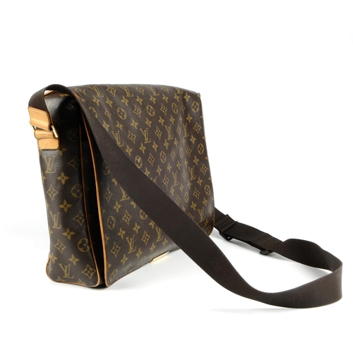 LOUIS VUITTON - a Monogram Bastille Valmy messenger bag. Crafted from maker&#39;s classic monogram coate