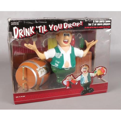 60 - A boxed Marks & Spencer 'Drink 'till you drop' party game.