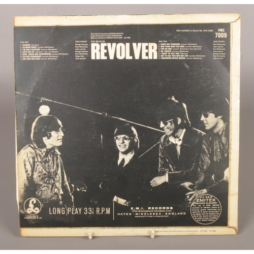 3 - The Beatles Revolver 33½LP, with original dust jacket. Yellow and black Parlophone label Serial No. ... 