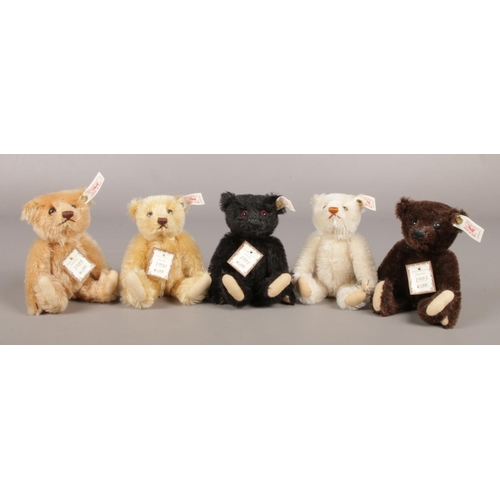 2 - A Steiff limited edition British Collector's Baby Bear Set 1989-1993. No 1118 / 1847. Comprising of ... 