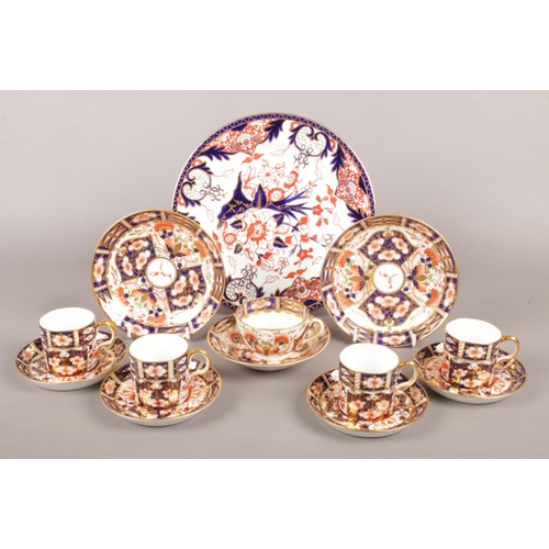 1 - A good collection of early Twentieth Century Royal Crown Derby ceramics, mainly in the Imari pattern... 