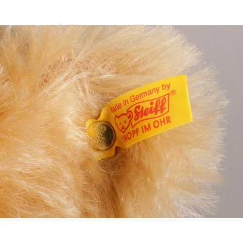 22 - A Steiff 1903 Original Classic Squeaker Bear; button in the ear stamped with serial number '000201'.... 
