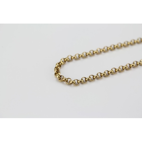111 - A 9ct Gold bracelet. weight 4.3 grams.