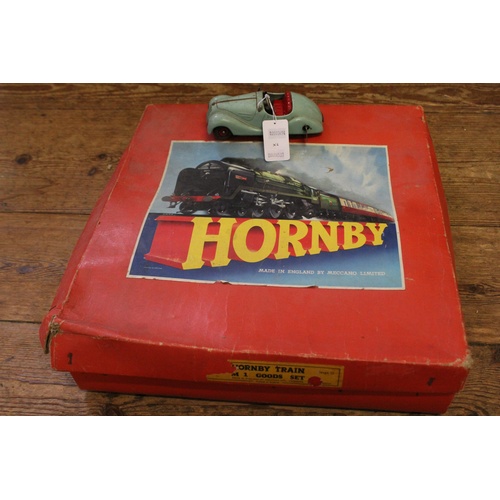 863 - A Scarce 1950's Clockwork Hornby 
