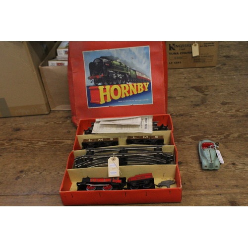 863 - A Scarce 1950's Clockwork Hornby 