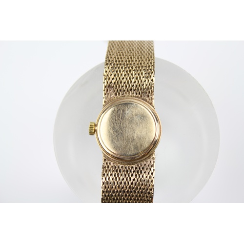 75 - A lady's 9ct gold wrist watch by 