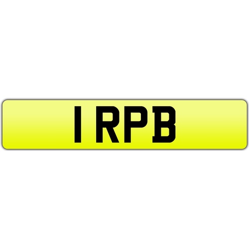 241 - This is a Rare number plate 