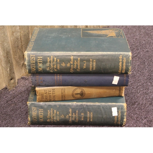 276 - 4 x Books to include: Two Volumes of 
