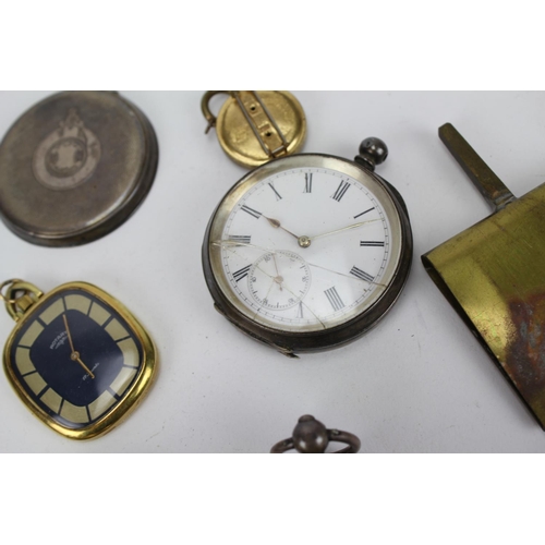 168 - A Kendall and Dent Swiss pocket watch, a Spears of Cardiff Rotary and other Pocket Watches, etc.