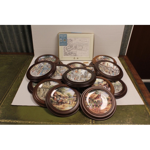 429 - A Collection of Collectors Plates including Bradex, Country Ways & Days, etc.