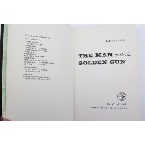 274 - A Pair of Original James Bond Books to include Ian Fleming - The Man With The Golden Gun By Jonathan... 