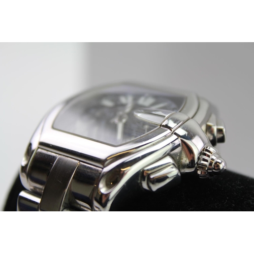 107 - A Gentleman's Stainless Steel 