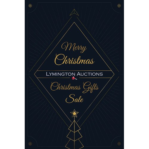 1 - Welcome to our Christmas Gifts Auction.