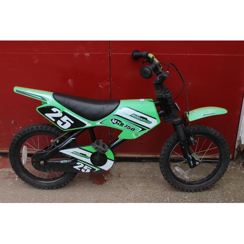 bike inches for age