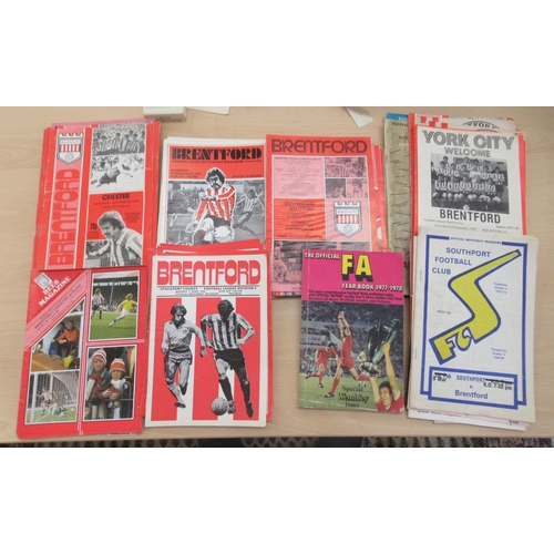 22 - 20thC ephemera, post World War II programmes: to include Concorde, Speedway and Royal events 