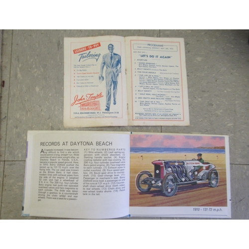 60 - Early 20thC and later ephemera: to include monochrome photographic prints featuring rock and pop sta... 