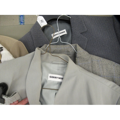 26 - Jerry Weber fashion: to include two piece suits and blouses  approx. size 18